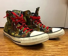 Converse — Converse X Laika Limited Edition Paranorman High-tops — Sneaker — resale