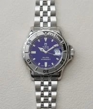 Tudor — Tudor Prince Date Hydronaut Blue Dial 89190 — Watch — resale