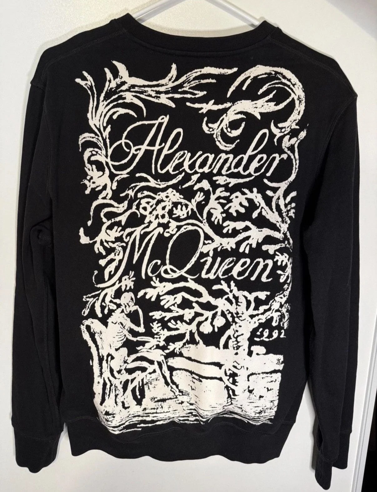Alexander McQueen — Alexander McQueen Crewneck Sweater — streetwear — resale