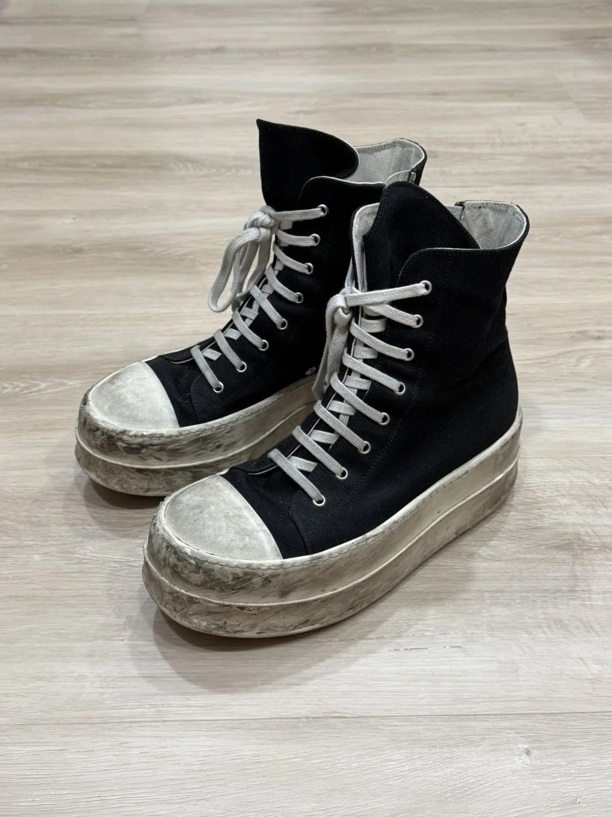 Rick Owens DRKSHDW — Rick Owens Drkshdw Mega Bumper Ramones — Sneaker — resale