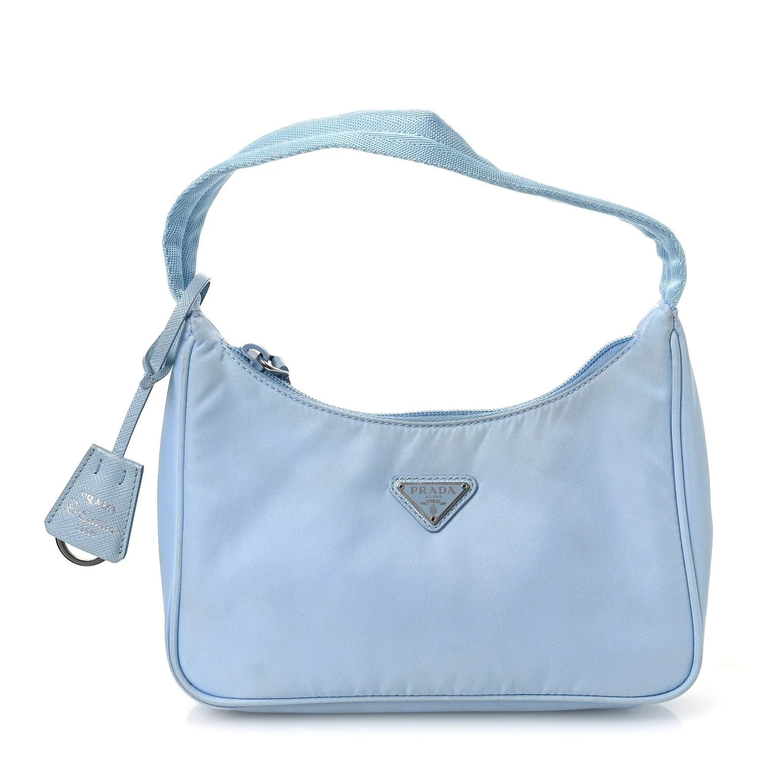 Prada — Mini Re-Edition 2000 Celeste — Handbag — resale