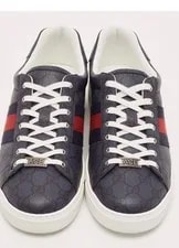 Gucci — Gucci Ace Web ' and ' ’S Size 9G / 9.5US — Sneaker — resale