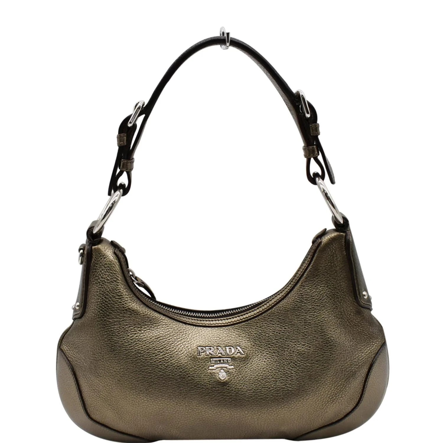 Prada — Prada Vitello Daino Hobo - 10% OFF — Handbag — resale