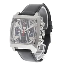 Tag Heuer — TAG Heuer Monaco 24 CAL5111 41mm SS Blue/Silver Automatic Chronograph Date #C021 — Watch — resale