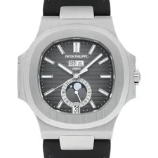 Patek Philippe — Patek Philippe Nautilus Annual Calendar Moon Phase 5726A-001 Second Hand — Watch — resale
