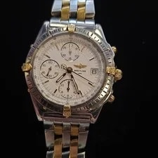 Breitling — Breitling Chronomat Chronograph Ref: D13050.1 Two Tone (23) — Watch — resale