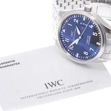 IWC — IWC Pilot's Mark Xviii IW326504 41mm SS Black #C20047 — Watch — resale