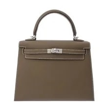 Hermès — Hermes Kelly 25 Outside Stitch Etope — Handbag — resale