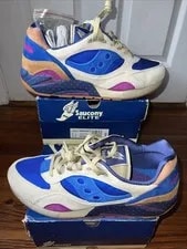 Saucony — Bodega Saucony 6000 G9 Pattern Recognition 11 Worn 1X W/ OG Receipt — Sneaker — resale