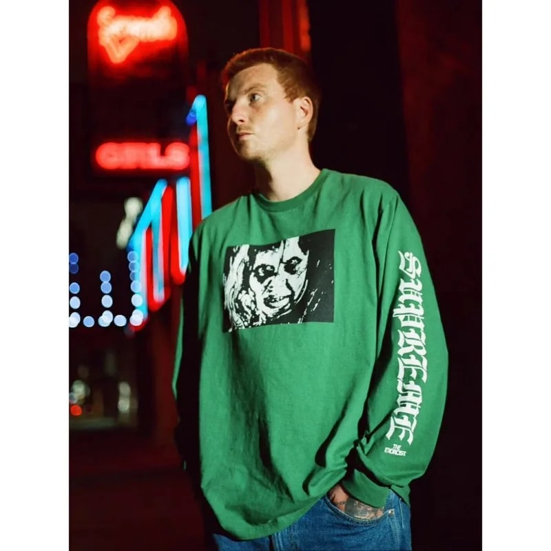 Supreme — Supreme/the Exorcist Mother L/S TEE — streetwear — resale