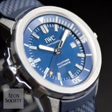 IWC — IWC Aquatimer Automatic Blue Dial Dive Sports — Watch — resale