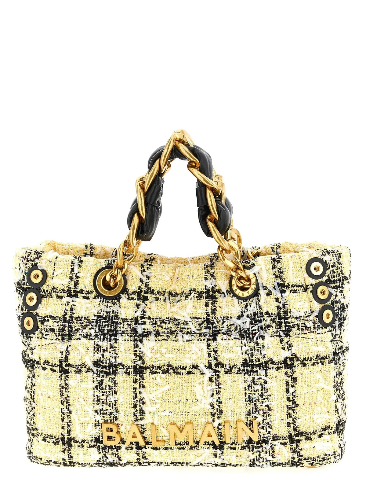 Balmain — Balmain Soft Cabas Small — Handbag — resale