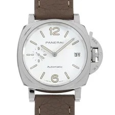 Panerai — Panerai Luminor Due 1.5" PAM01043 W Second Hand — Watch — resale