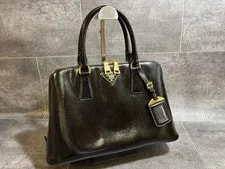 Prada — Prada , Triangle Logo #QYD3TP — Handbag — resale
