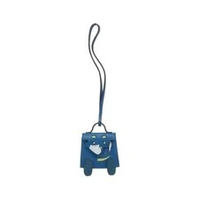 Charm — Authentic Hermes Kelly Doll 082655CK Bag Charm #230-000-271-4201 — Handbag — resale