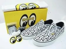 Vans — Mooneyes Vans Rod Custom Show Limited Edition Era LX US10 — Sneaker — resale