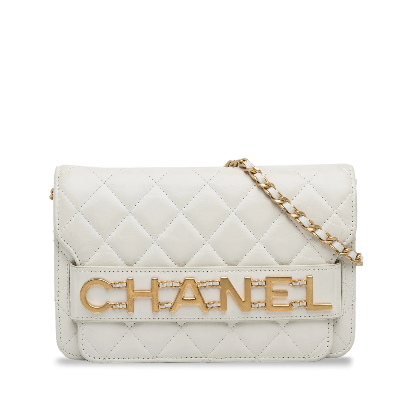 Chanel — Enchained Wallet on Chain — Handbag — resale