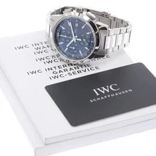 IWC — IWC Ingenieur IW380802 42mm SS Navy #C19080 — Watch — resale