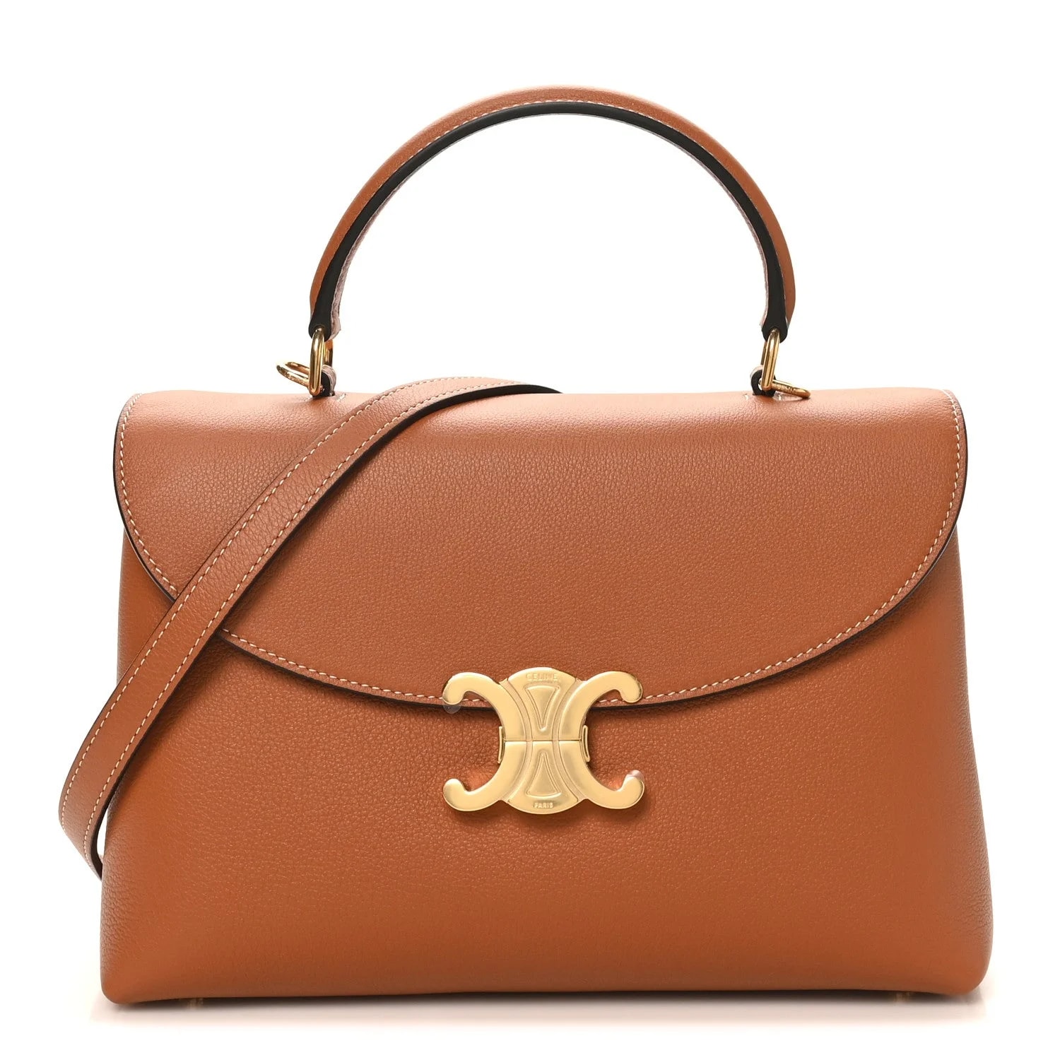 Celine — Supple Grained Medium Nino — Handbag — resale