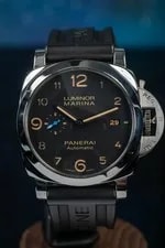 Panerai — Panerai Luminor Marina 44mm 1950 Black Rubber Full Set - PAM01359 — Watch — resale