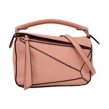 Loewe — Loewe Puzzle Series Detachable Strap Geometric - Very Good #5YVRHX — Handbag — resale