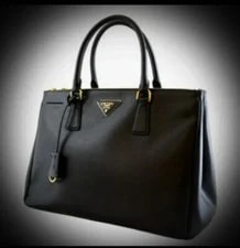 Prada — Prada Large Galleria Double Zip in Lux - $4850+ Sold — Handbag — resale
