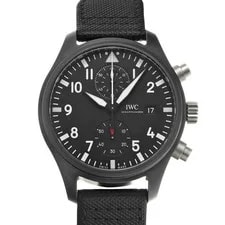 IWC — IWC Pilot IW389001 44.5mm Ceramic Black #WW8482 — Watch — resale