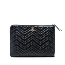 Gucci — Gucci GG Marmont Matelasse Portfolio — Handbag — resale