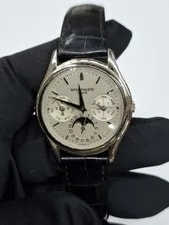 Patek Philippe — Patek Philippe Perpetual Calendar 3940G White Gold 1999. B18138 — Watch — resale