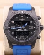 Breitling — 2020 Breitling Exospace B55 Night Mission Ref vb5510 2 Straps — Watch — resale