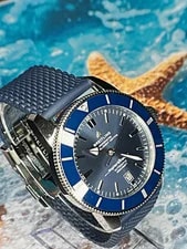 Breitling — Breitling Superocean Heritage II 46mm AB2020161C1S1 - Under Factory Warranty — Watch — resale