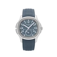 Patek Philippe — Patek Philippe Aquanaut 5164G-001 'Travel Time' White Gold Blue-Gray Dial (2024) — Watch — resale