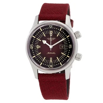 Longines — Legend Diver Automatic Bordeaux Dial L3.374.4.40.2 — Watch — resale