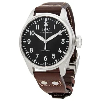 IWC — Big Pilot 43 Automatic Black Dial IW329301 — Watch — resale