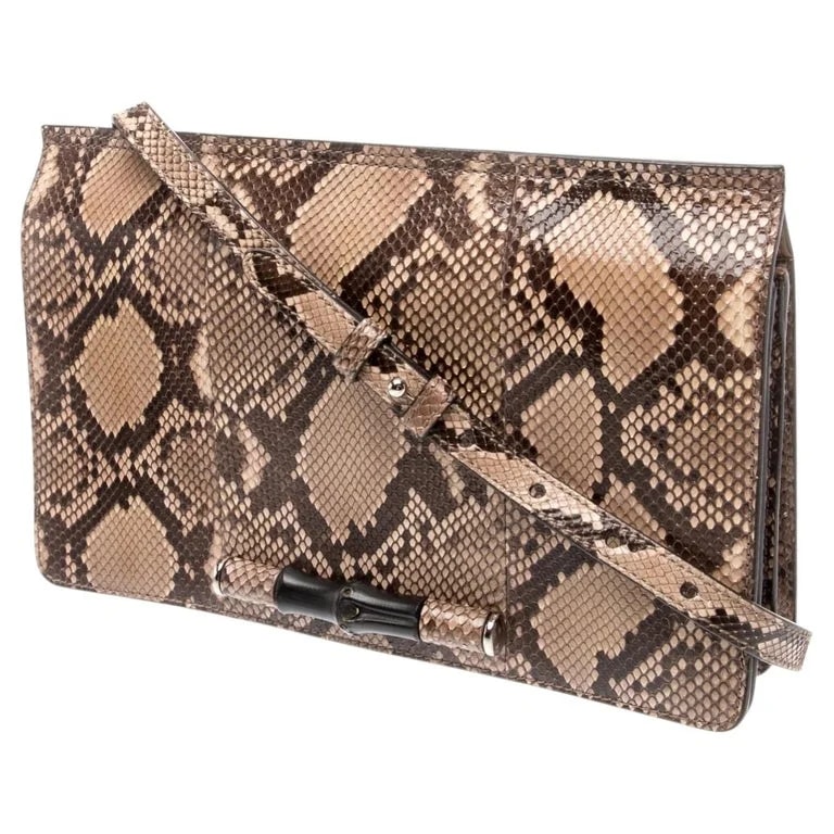 Gucci — New Gucci 2016 Bamboo Bag With Tags — Designer Shoe — resale