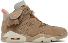 Jordan — Size 6.5 - Jordan 6 Retro X Mid British — Sneaker — resale