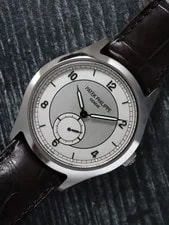 Patek Philippe — M41263: Patek Philippe Calatrava Limted Edition, Ref. 5565A, Box & 2007 Papers — Watch — resale