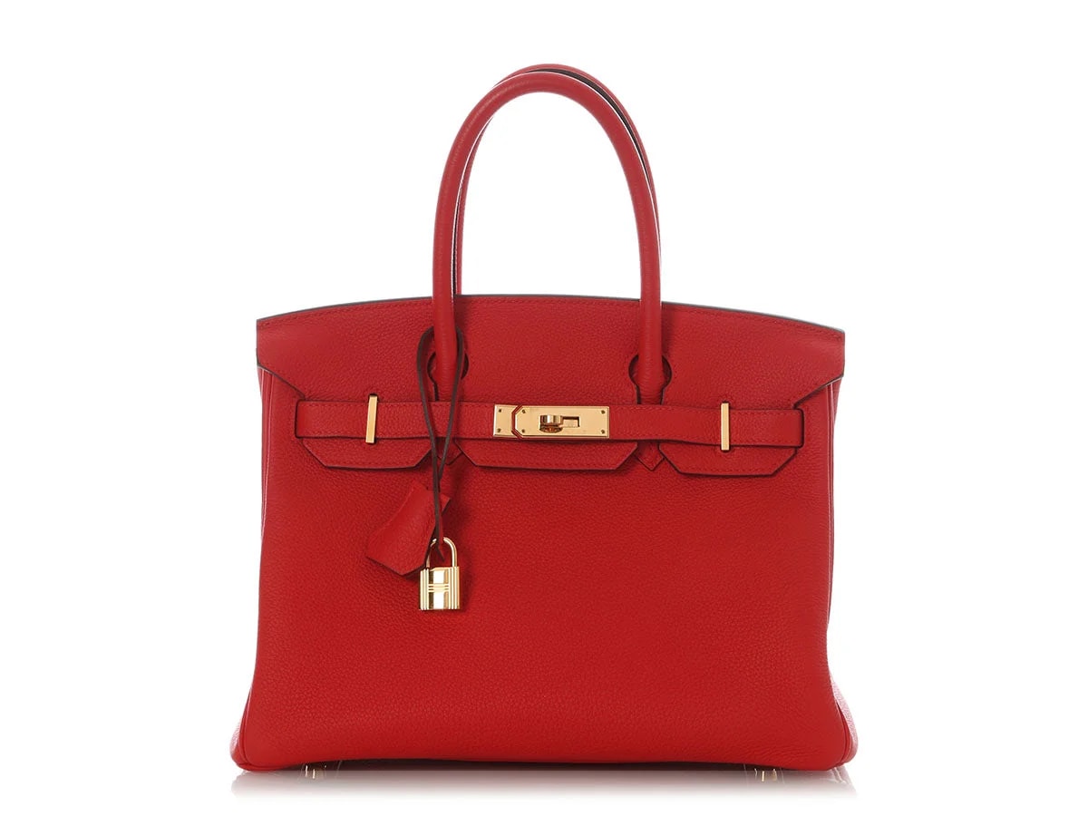 Hermès — Hermès de Coeur Birkin 30 — Handbag — resale