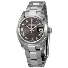 Rolex — Rolex Lady Datejust Automatic Grey Dial Oyster 279160GYRO — Watch — resale