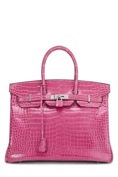 Hermès — Porosus Birkin 35 — Handbag — resale