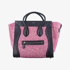 Celine — Celine Luggage Shopper Fabric W GA 0174 — Handbag — resale