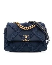 Chanel — Preloved Chanel Flap Chain Satchel One Size — Handbag — resale