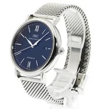 IWC — IWC Portofino IW356508 40mm SS Black #C21917 — Watch — resale