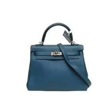Hermès — Hermes Kelly 25cm Canard(1P) 2017 — Handbag — resale
