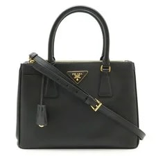 Prada — Prada Galleria Triangle / , NE... GZl1hwj2 — Handbag — resale