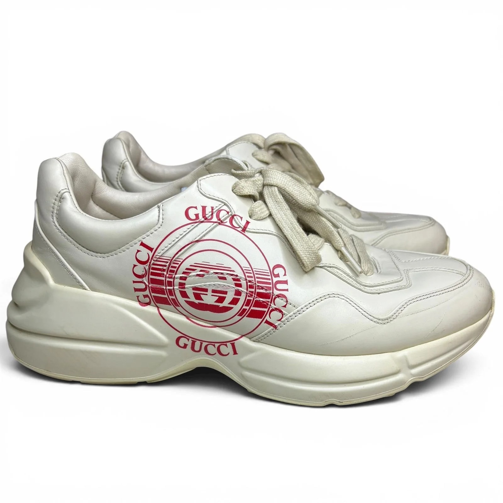 Gucci — Size 9G - Gucci Rython Logo — Sneaker — resale