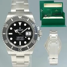 Rolex — 2025 NEW Papers Rolex 126610LN Submariner 41mm Steel Black Ceramic Box — Watch — resale