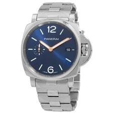 Panerai — Panerai Luminor Due Luna Automatic Blue Dial PAM01179 — Watch — resale