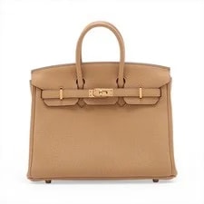 Hermès — Hermès Birkin 25 le Tournay Biscuits Metal Fittings U: 2022 — Handbag — resale