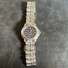 TAG Heuer — Tag Heuer Professional 166 Silver Bezel Runs & — Watch — resale